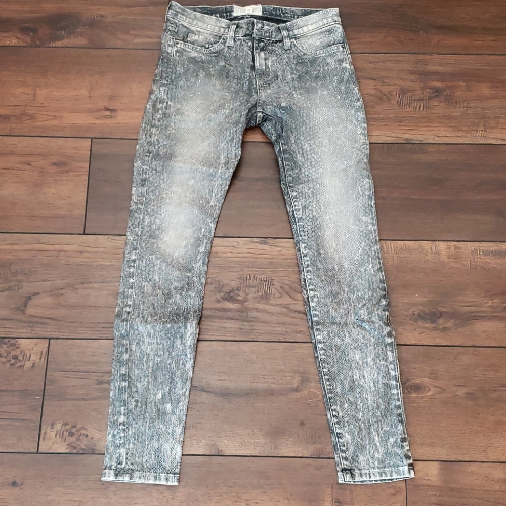 Current Elliot snake print pants